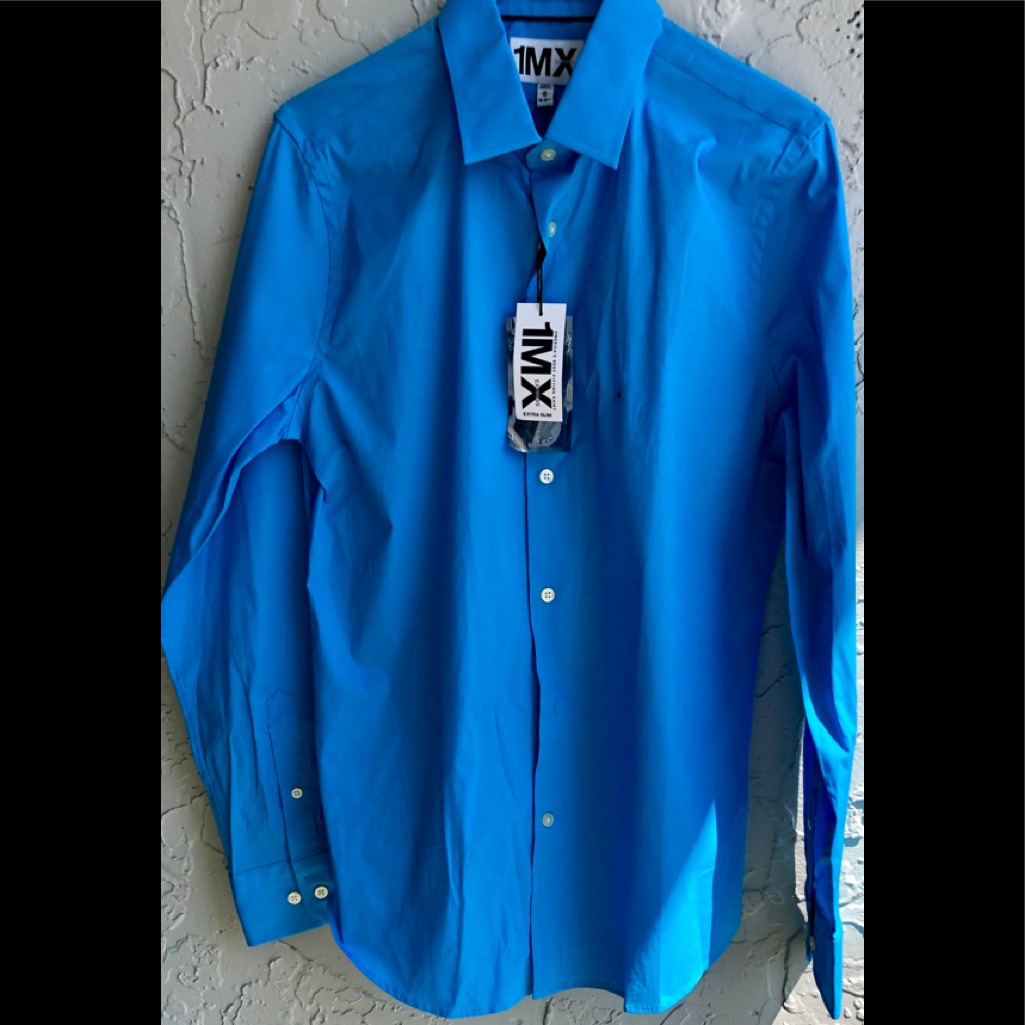 (Nwt) Express Men Button Down